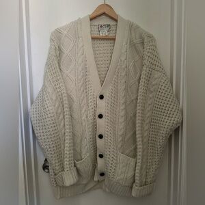 Vintage Fisherman’s Cardigan